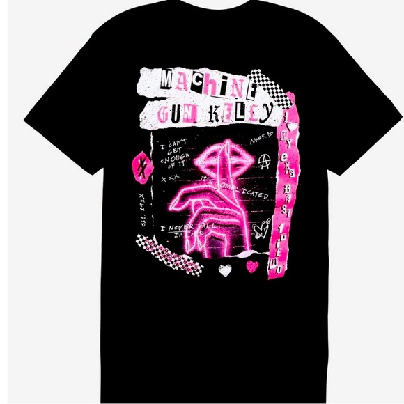 Hot Topic Tops - MACHINE Gun Kelley “XX” album tee